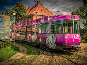 Commute by Trams