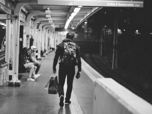 Riding the Metro