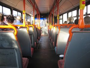 Designing Public Transportation for Osteoarthritic People