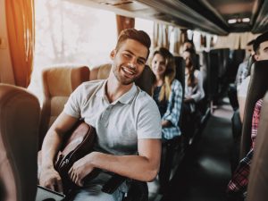 Riding the Good Old Bus!